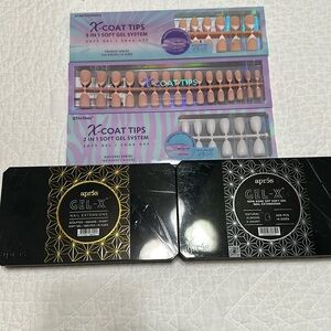 Gel X and Press-on Nail Bundle